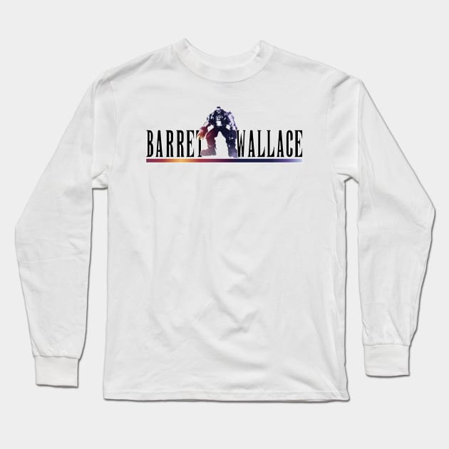 BarretCover Long Sleeve T-Shirt by Mashups You Never Asked For